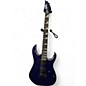 Used Ibanez Gio Ax Blue Solid Body Electric Guitar thumbnail