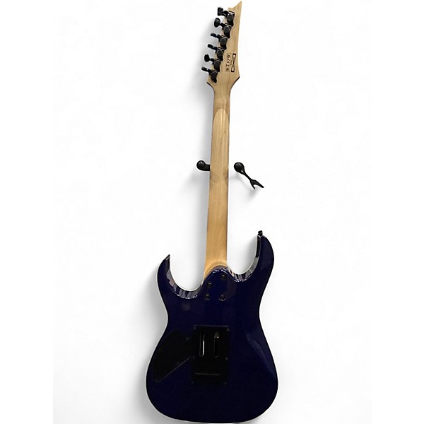 Used Ibanez Gio Ax Blue Solid Body Electric Guitar