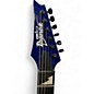 Used Ibanez Gio Ax Blue Solid Body Electric Guitar