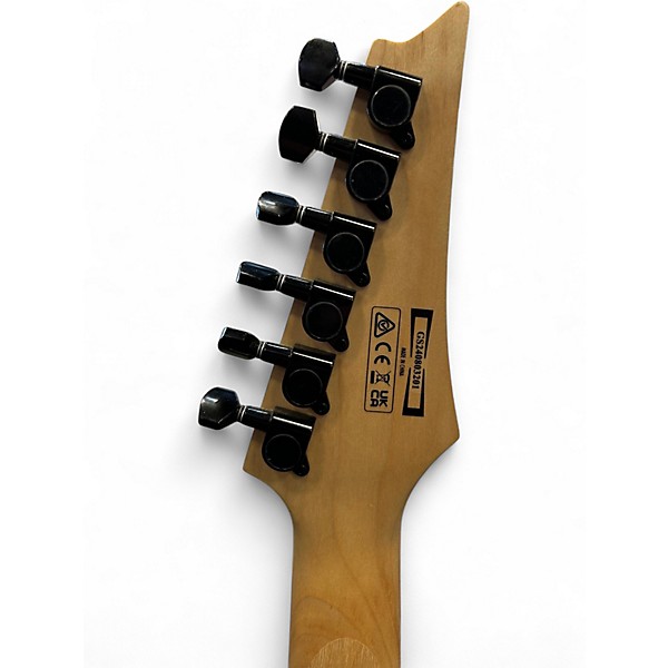 Used Ibanez Gio Ax Blue Solid Body Electric Guitar