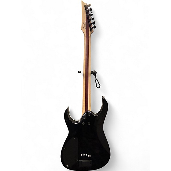 Used Ibanez RGIB6 Black Baritone Guitars