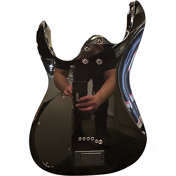 Used Ibanez RGIB6 Black Baritone Guitars