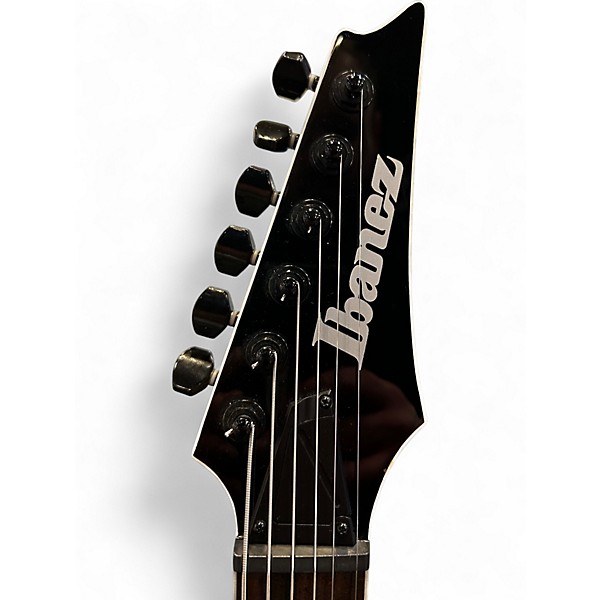 Used Ibanez RGIB6 Black Baritone Guitars