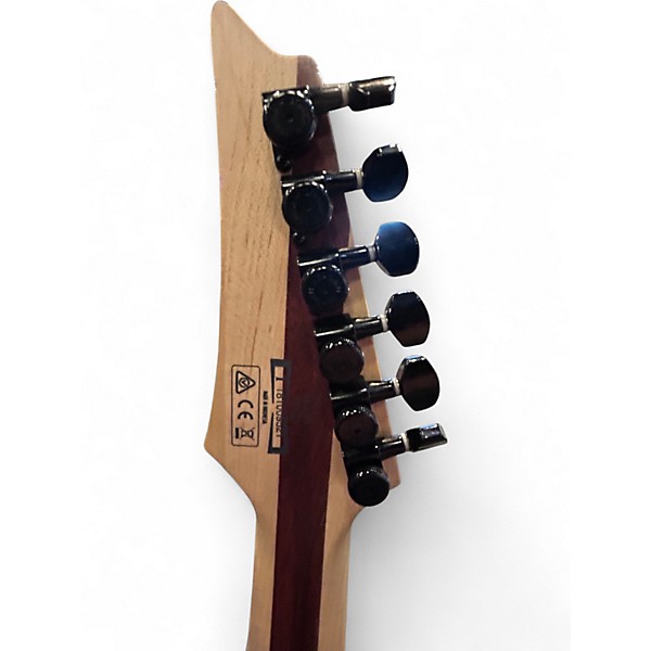 Used Ibanez RGIB6 Black Baritone Guitars