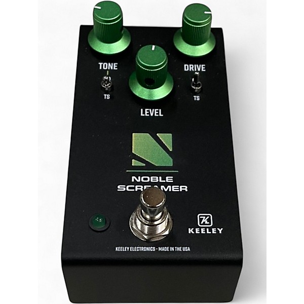 Used Keeley NOBLE SCREAMER Effect Pedal