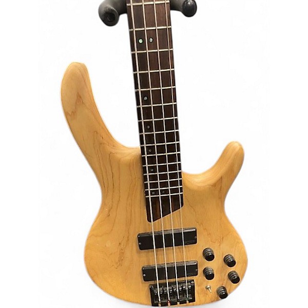 Used Cort B4 Natural Electric Bass Guitar