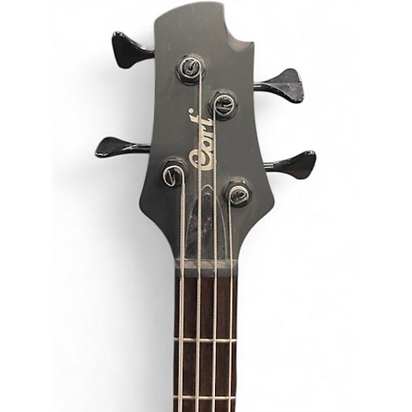 Used Cort B4 Natural Electric Bass Guitar