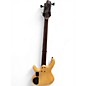 Used Cort B4 Natural Electric Bass Guitar