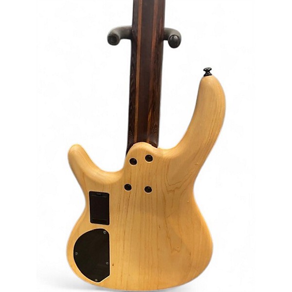 Used Cort B4 Natural Electric Bass Guitar