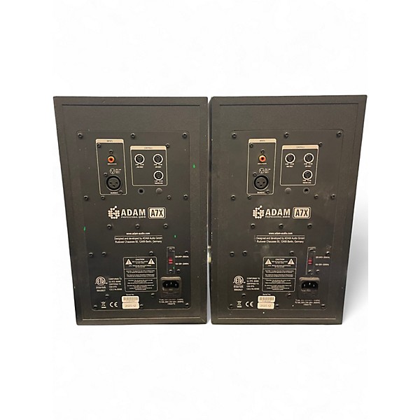 Used ADAM Audio A7X Pair Powered Monitor