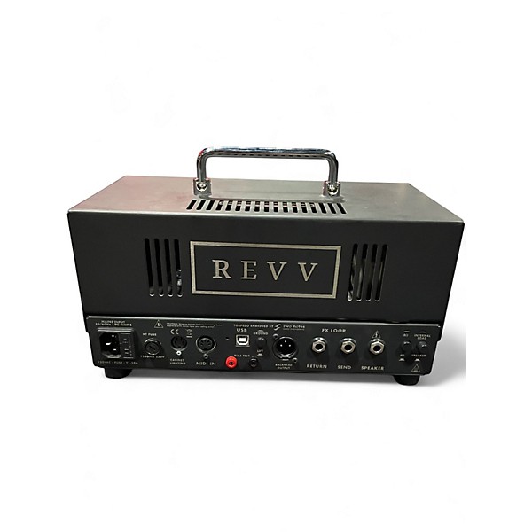 Used Revv Amplification D20 Tube Guitar Amp Head