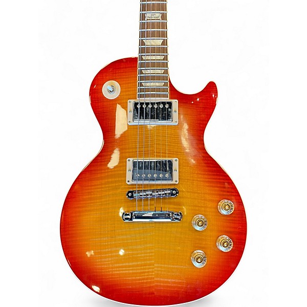 Used Gibson 120th Anniversary Les Paul Standard Cherry Sunburst Solid Body Electric Guitar