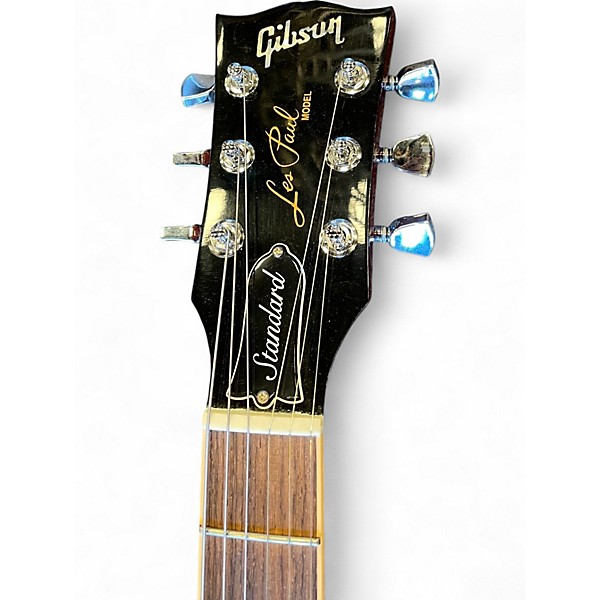 Used Gibson 120th Anniversary Les Paul Standard Cherry Sunburst Solid Body Electric Guitar