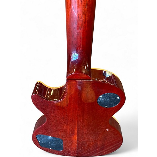 Used Gibson 120th Anniversary Les Paul Standard Cherry Sunburst Solid Body Electric Guitar