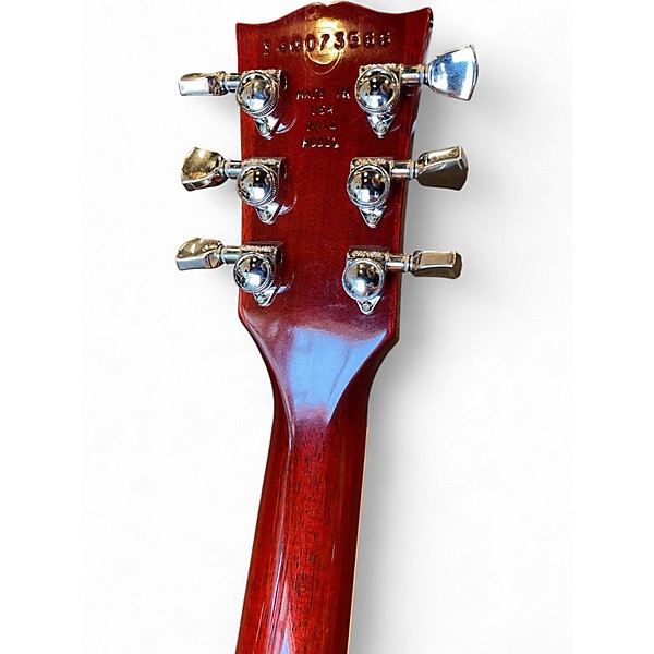 Used Gibson 120th Anniversary Les Paul Standard Cherry Sunburst Solid Body Electric Guitar