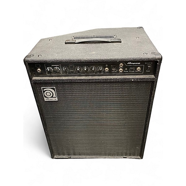 Used Ampeg BA210V2 2x10 Bass Combo Amp