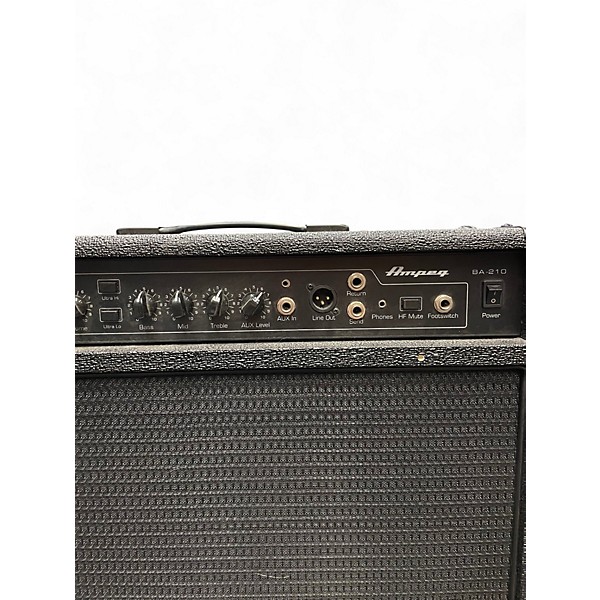 Used Ampeg BA210V2 2x10 Bass Combo Amp