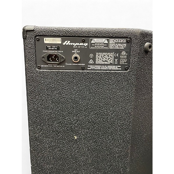 Used Ampeg BA210V2 2x10 Bass Combo Amp