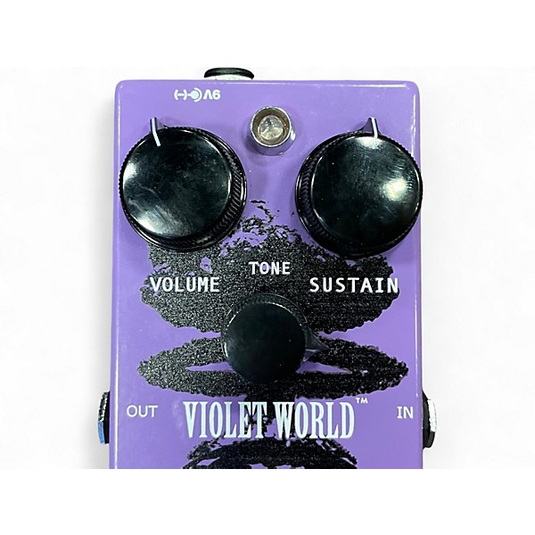 Used Wren And Cuff VIOLET WORLD Effect Pedal