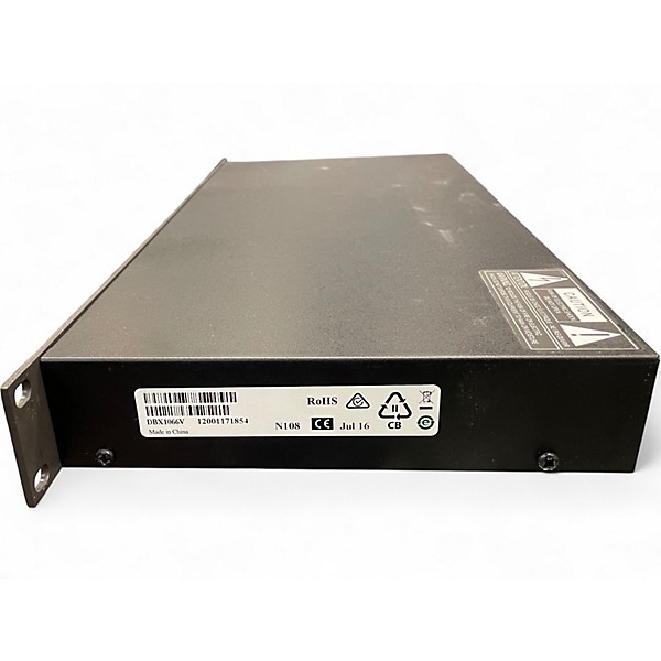 Used dbx 1066 Compressor