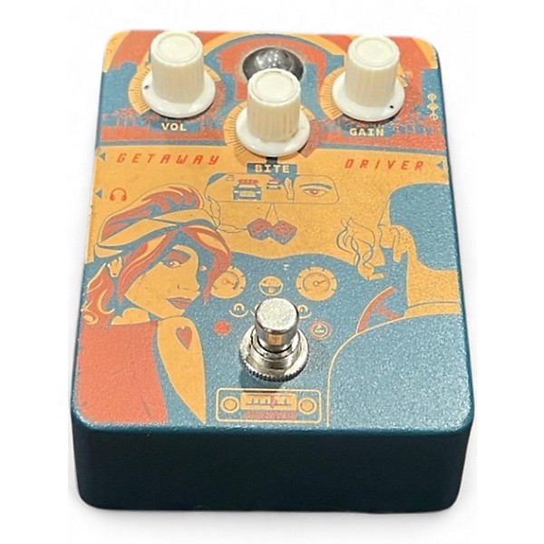 Used Orange Amplifiers getaway driver Effect Pedal