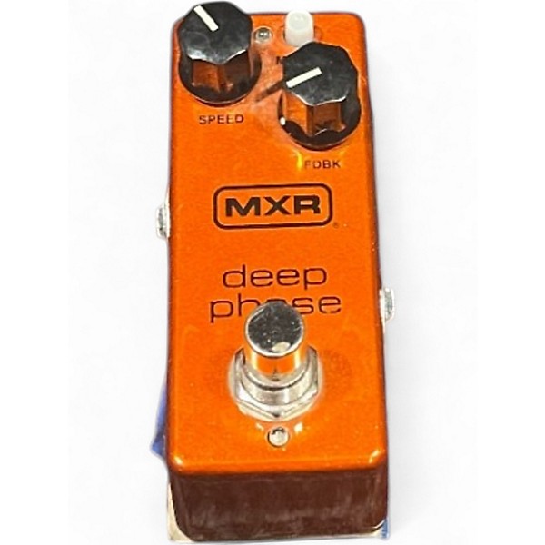 Used MXR deep phase Effect Pedal