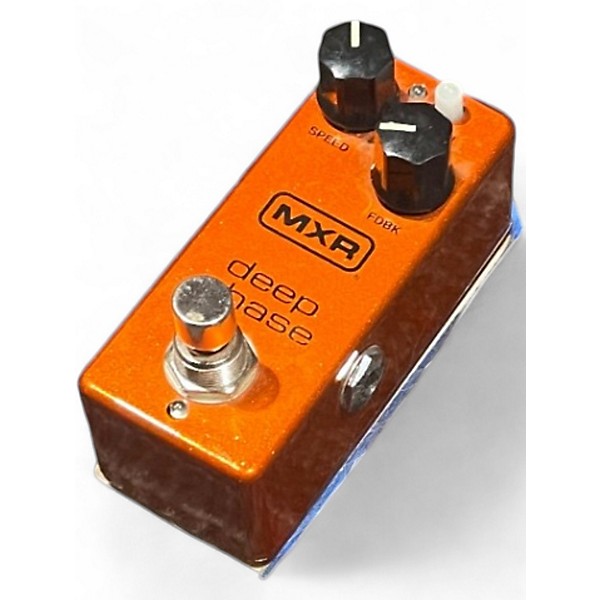 Used MXR deep phase Effect Pedal