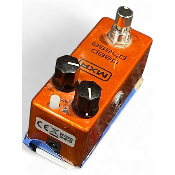 Used MXR deep phase Effect Pedal