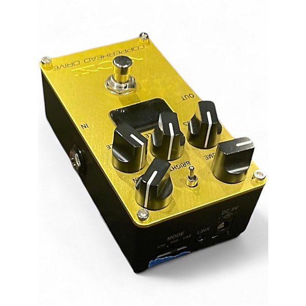 Used VOX copperhead drive Effect Pedal