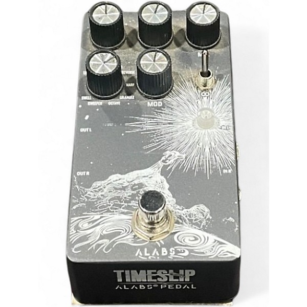 Used Alabs Timeslip Effect Pedal