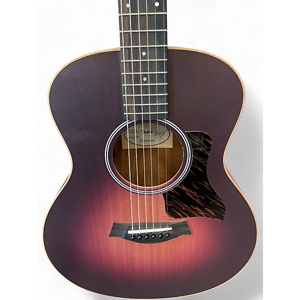 Used Taylor GS Mini-e Vintage Sunburst Acoustic Electric Guitar