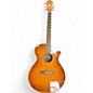 Used Ibanez AEG20II Flamed Sycamore Acoustic Electric Guitar thumbnail