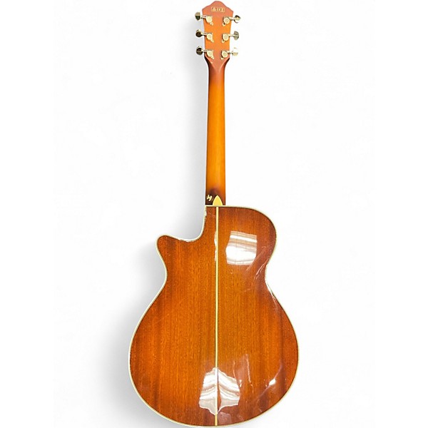 Used Ibanez AEG20II Flamed Sycamore Acoustic Electric Guitar
