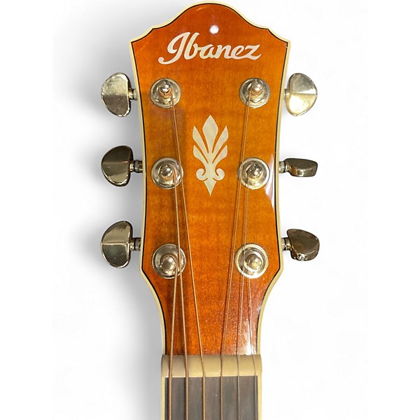 Used Ibanez AEG20II Flamed Sycamore Acoustic Electric Guitar