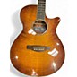 Used Ibanez AEG20II Flamed Sycamore Acoustic Electric Guitar