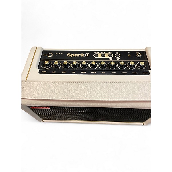 Used Positive Grid spark 40 Guitar Combo Amp