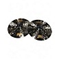 Used MEINL 14in Classic Custom Medium Hi Hat Pair Cymbal thumbnail