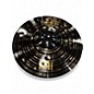 Used MEINL 14in Classic Custom Medium Hi Hat Pair Cymbal