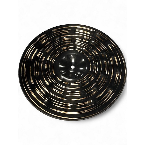 Used MEINL 14in Classic Custom Medium Hi Hat Pair Cymbal