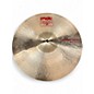 Used Paiste 18in 2002 Extreme Crash Cymbal thumbnail