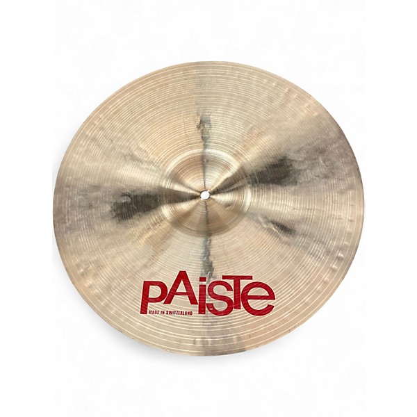 Used Paiste 18in 2002 Extreme Crash Cymbal