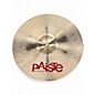 Used Paiste 18in 2002 Extreme Crash Cymbal