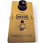 Used MXR M133 Micro Amp Pre Effect Pedal thumbnail
