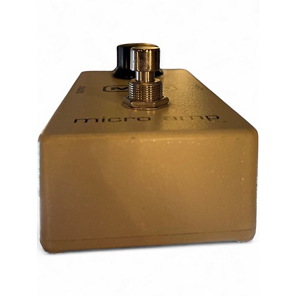 Used MXR M133 Micro Amp Pre Effect Pedal