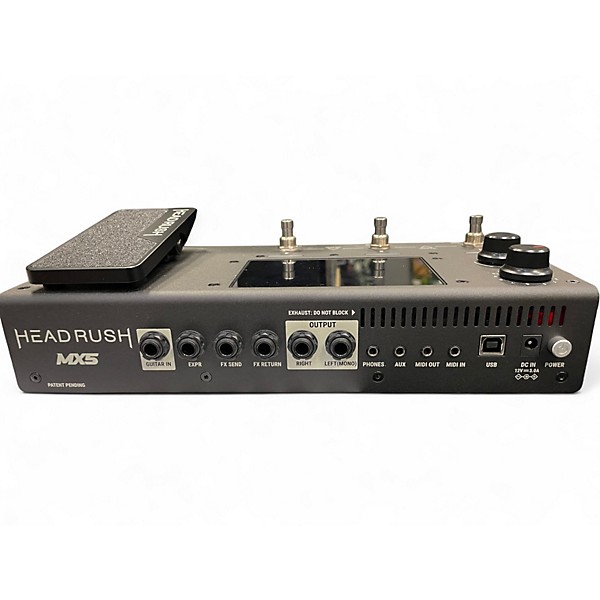 Used HeadRush MX5 Effect Processor