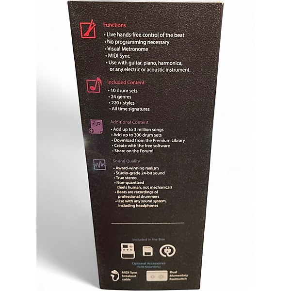 Used Singular Sound Beatbuddy Drum Machine