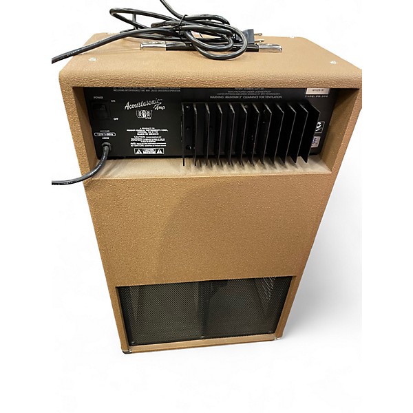 Used Fender ACOUSTASONIC AMP Acoustic Guitar Combo Amp