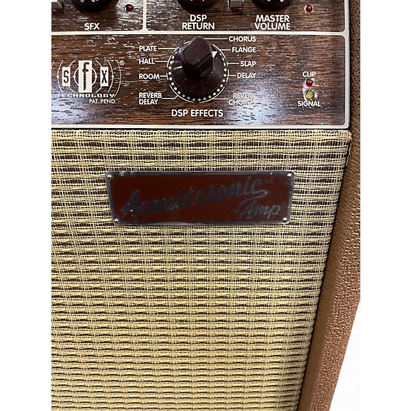 Used Fender ACOUSTASONIC AMP Acoustic Guitar Combo Amp