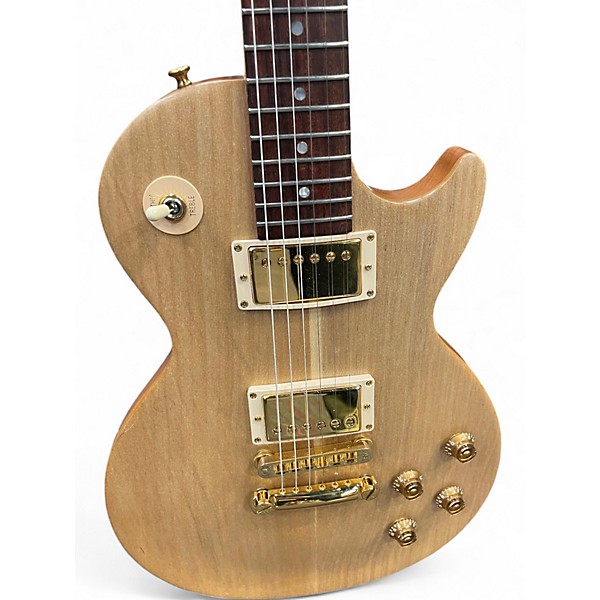 Used Gibson SMART WOOD LES PAUL Natural Solid Body Electric Guitar