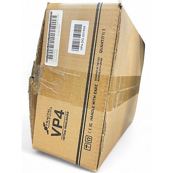 Used Fractal Audio VP4 Effect Processor